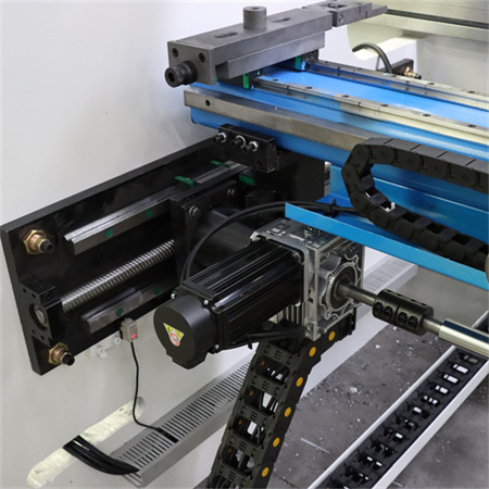 Press Brake Manual Sheet Metal Bending Hydraulic Metal Stamping Press Machine