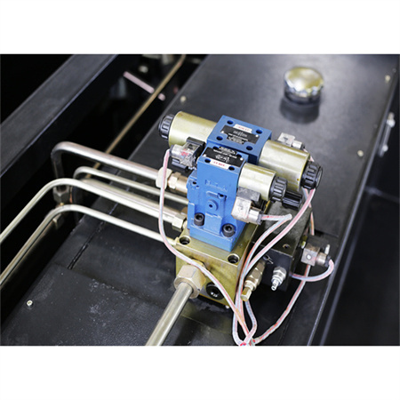 մետաղական թիթեղների կռում CNC մամլիչ արգելակային հիդրավլիկ ափսեի ճկման մեքենա (WC67K)