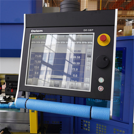 Plate Hydraulic Servo Press Brake CNC համաժամանակյա մետաղական ճկման մեքենա