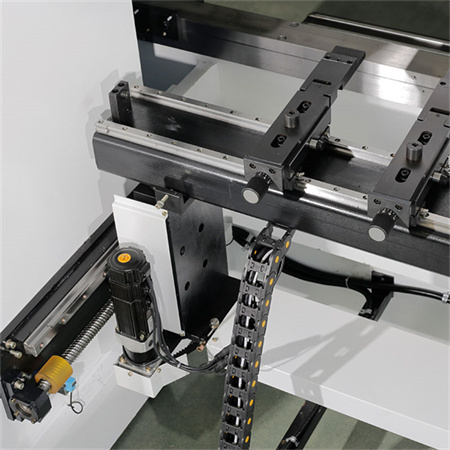 CNC մեխանիկական թերթիկ կռում մեքենա Hydraulic Press Brake Metal Bending Machine