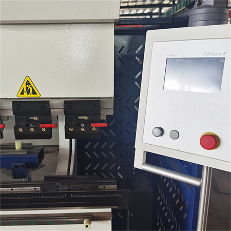 PB 3 Axes CNC Press Brake հիդրավլիկ սեղմիչ արգելակներ մետաղական թիթեղների ճկման համար