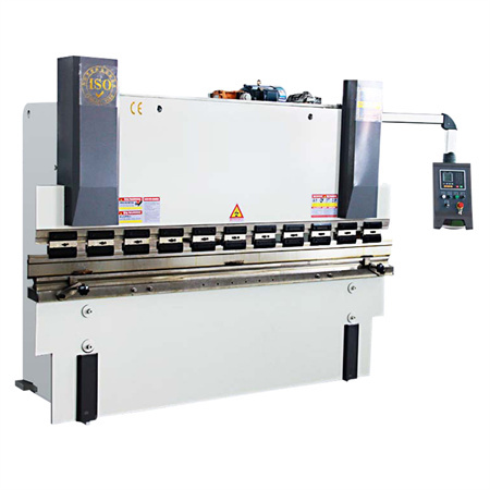 Cnc Hydraulic Machine Press Brake Լավ գին 130T-3200 CNC Hydraulic Steel Bending Machine Press Brake With Delem DA53T For Metal Working