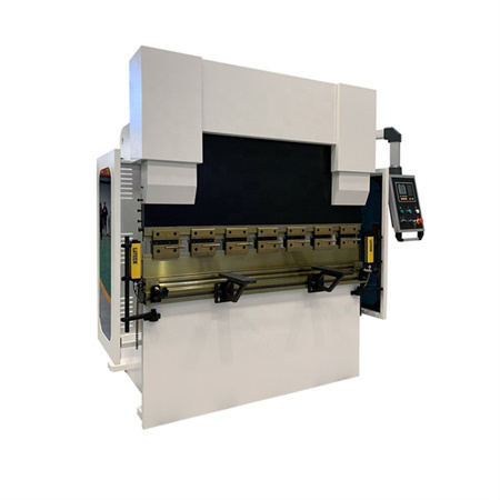 Full Servo CNC Press Brake 200 տոննա 4 առանցք Delem DA56s CNC համակարգով և լազերային անվտանգության համակարգով