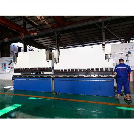 Հիդրավլիկ CNC մամլիչ արգելակ Haco Technology-ից բարձր ճշգրտությամբ և խլացման կառավարմամբ