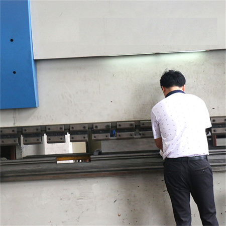 Մետաղական արգելակային մամլիչ Բարձր որակի փոքր թիթեղ մետաղական հիդրավլիկ CNC արգելակային մամլիչ արգելակման մեքենա