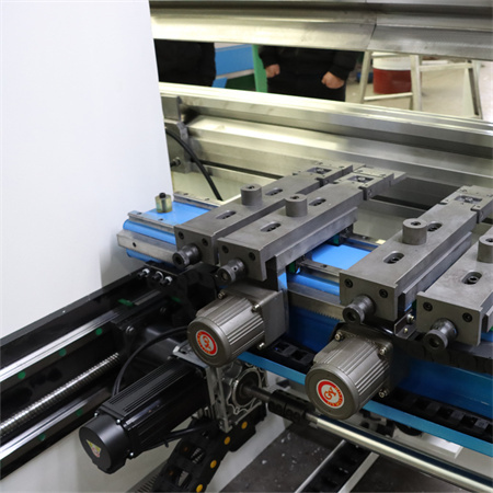 WE67K-125T 3200 ESA S640 Կառավարվող 6+1 առանցքի Էլեկտրահիդրավլիկ սերվո CNC Press Brake Metal Sheet Plate CNC ճկման մեքենա