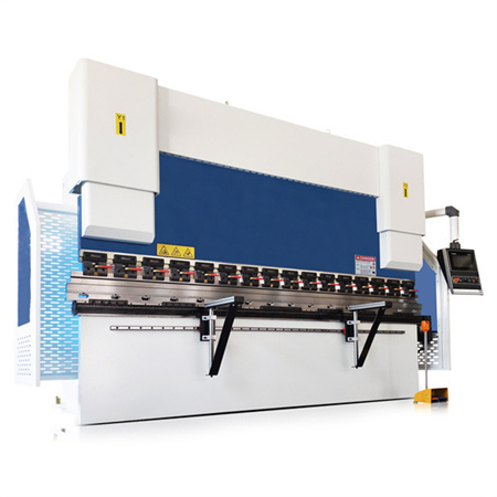 Մետաղական արգելակային մեքենա Մետաղական արդյունավետություն Ավտոմատ հիդրավլիկ CNC թերթիկ մետաղական սեղմիչ արգելակման մեքենա մետաղամշակման համար