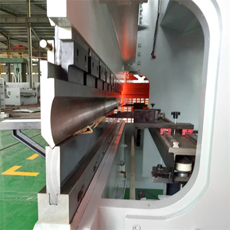 Ծանր 80 տոննա 4 մետր CNC հիդրավլիկ մամլիչ արգելակային ճկման մեքենա մետաղական ափսե պողպատե թերթի համար