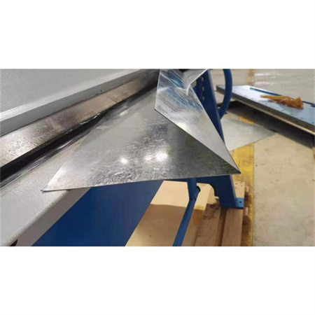 Plate Press Brake Folding Machine Sheet Metal CNC 40 Ton Press Brake
