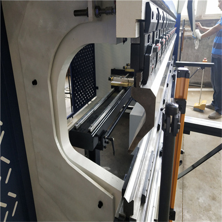 WE67K-125T 4000 CR7 DA66 DA41 Կառավարվող 6+1 առանցքի Էլեկտրահիդրավլիկ սերվո CNC Press Brake Metal Sheet Plate CNC ճկման մեքենա