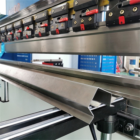 Accurl Germany դիզայնի հիդրավլիկ CNC մամլիչ արգելակ՝ ավտոմատ CNC հետևի չափիչով