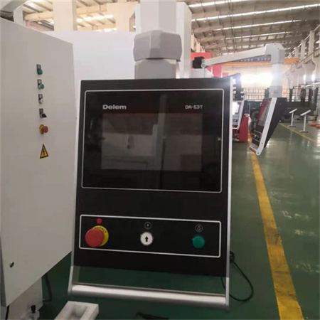 China W67Y Hydraulic Plate Press Break Machine Թվային էկրան CNC սեղմիչ արգելակ e210 կառավարման համակարգով