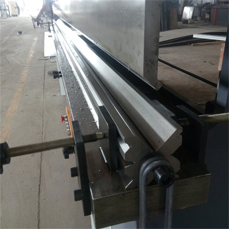 Wadjay industrial 3m 4m 6m Foot Iron Steel Metal Steel Sheet Plate Bending Machine Hydraulic Press Brake for Metal Working