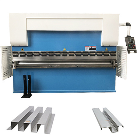 100t 3200mm 200ton 4000 Electric Hydraulic CNC Delem Press Brake Արտադրողներ