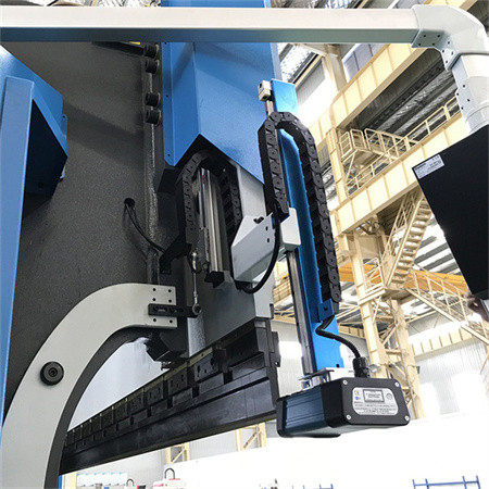 Չինաստանի առաջատար ապրանքանիշը 160 տոննա CNC Hydraulic Industrial Hydraulic Horizontal Press Brake Արտադրող Metalplate համար