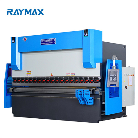China W67Y Hydraulic Plate Press Break Machine Թվային էկրան CNC սեղմիչ արգելակ e210 կառավարման համակարգով