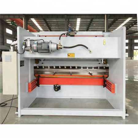 բարձր արդյունավետ ցածր աղմուկ Electrohydraulic servo Press Brake Shearing Hydraulic Sheet Metal Bending Machine