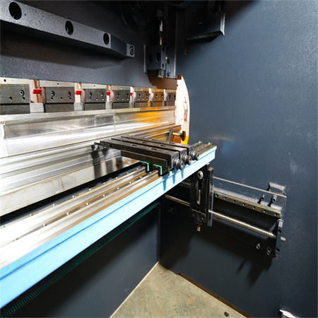 Hydraulic Press Brake Բարձրորակ Servo DA53 Sheet Metal Hydraulic CNC ճկման մամլիչ արգելակային մեքենա