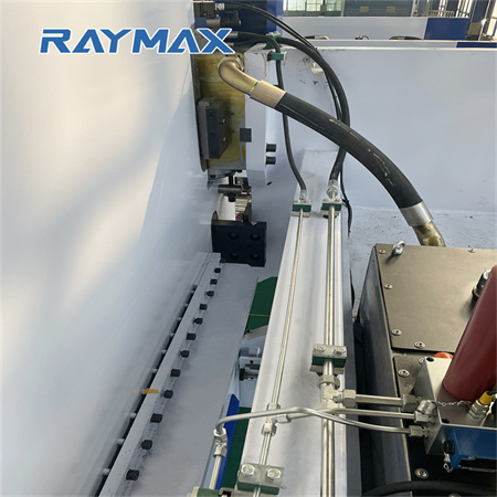 Լավ որակի 3 առանցք 200 տոննա CNC Hydraulic Press Brake 3200mm with Delem DA52s CNC Control with Y1 Y2 X-axis Laser Safety