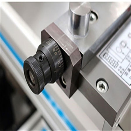 Բարձր ճշգրտության Electro-Hydraulic CNC Press Brake Machine/ Sheet Metal Folder Press Brake