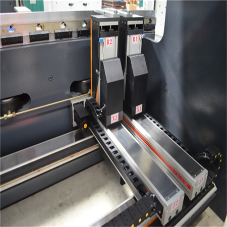PACIFIC Brand 4 առանցք CNC Press Brake 320 տոննա 4100 մմ Delem DA53T CNC համակարգ Y1 Y2 X առանցքով