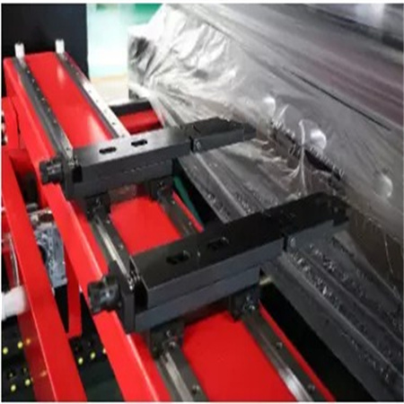 Cnc Press Brake Machine Բարձրորակ Servo DA53 Sheet Metal Hydraulic CNC ճկման սեղմման արգելակային մեքենա