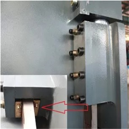 Ուղղահայաց ճնշման արգելակ Servo Electro-Hydraulic CNC Press Brake բարձր որակով