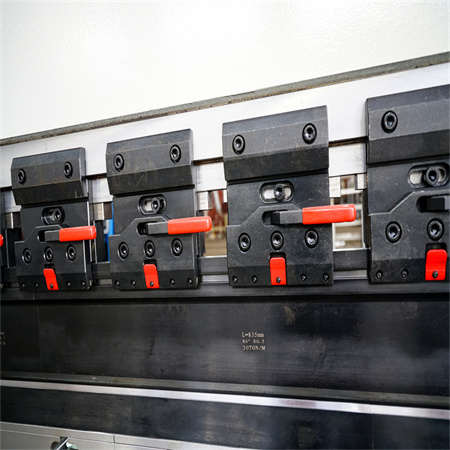 Mini Press Brake Machine AMUDA 70T-2500 CNC Hydraulic Mini Press Brake Machine Delem DA53-ով Թիթեղների մշակման համար