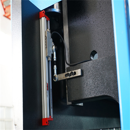 CNC ավտոմատ ալյումինե պողպատից Hydraulic Press Brake էլեկտրական թիթեղների մետաղի ճկման մեքենա ռոբոտով