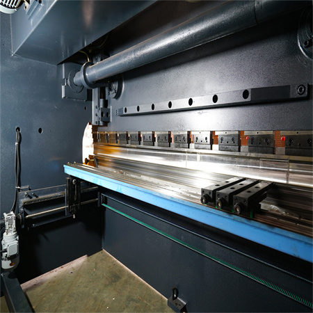 Krrass 110 տոննա 3200 մմ 6 առանցք CNC մամլիչ արգելակ DELEM DA66t CNC համակարգով