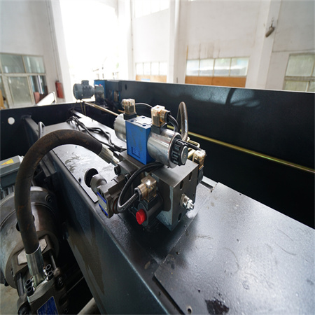 Press Brake Ton Bending Machine Press Brake 20% զեղչ Տրամադրել հանձնաժողով WC67K Hydraulic CNC Press Brake Machine 100 Ton 3200 Metal Sheet Bending Machine