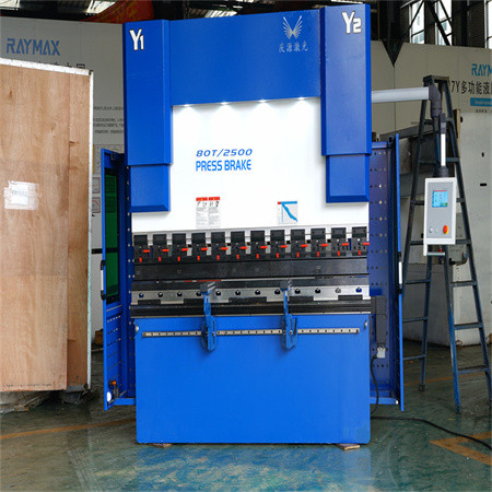 Genuo ապրանքանիշի CE Certificate Hydraulic Press Brake 200 Ton 5000mm NC Sheet Metal Bending Machine