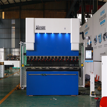 WE67K-125T 4000 CR7 DA66 DA41 Կառավարվող 6+1 առանցքի Էլեկտրահիդրավլիկ սերվո CNC Press Brake Metal Sheet Plate CNC ճկման մեքենա