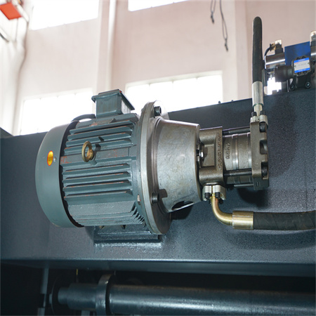 HIWIN Ball Screw CNC ավտոմատ հիդրավլիկ սեղմիչ արգելակման մեքենա DA41 համակարգով