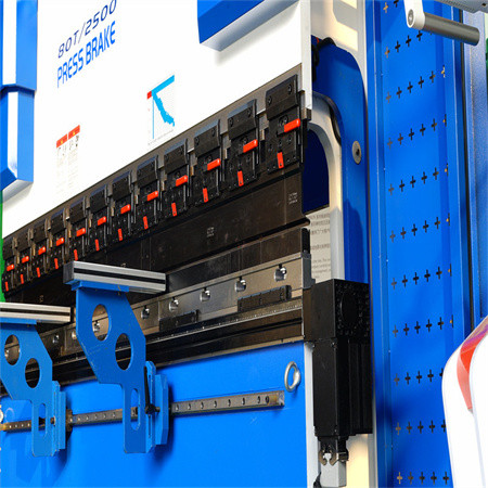 Full Servo CNC Press Brake 200 տոննա 4 առանցք Delem DA56s CNC համակարգով և լազերային անվտանգության համակարգով