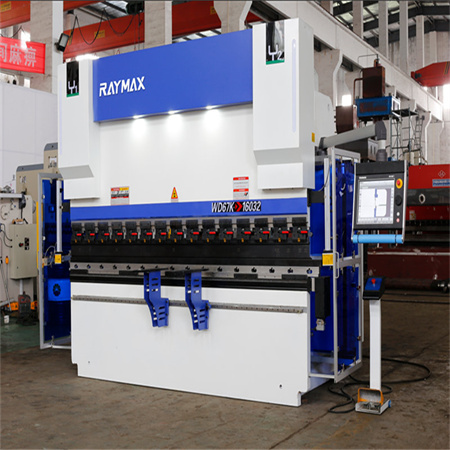 Գործարանային մատակարար NOKA ապրանքանիշ 3 առանցք CNC Hydraulic Press Brake 150 տոննա Delem DA52s Control with Y1 Y2 X