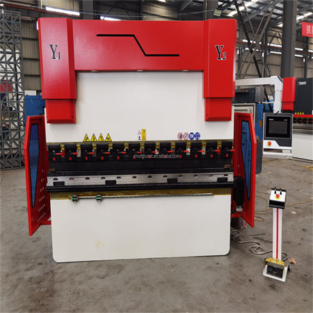 Գործարանային 250տ 3մետր Hydraulic Cnc Press Brake 5 Axes 300 տոննա 4000 մմ DA53T 3 axes CNC Press Brake