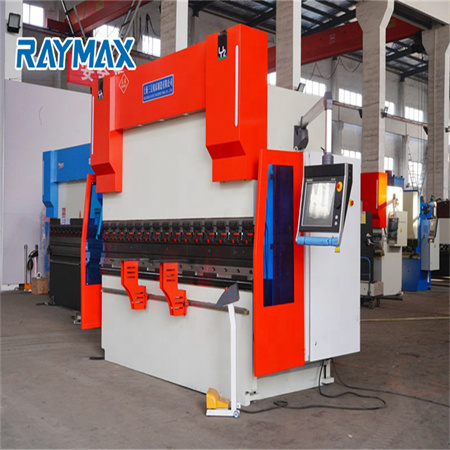 CNC Hydraulic Stainless Steel 100T Tandem Controller 5Axis Press Brake Press