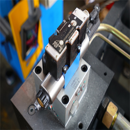 CNC ավտոմատ ալյումինե պողպատից Hydraulic Press Brake էլեկտրական թիթեղների մետաղի ճկման մեքենա