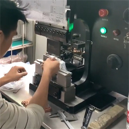 Բարձրորակ փոքր թիթեղ մետաղական հիդրավլիկ CNC արգելակային սեղմիչ արգելակային մեքենա