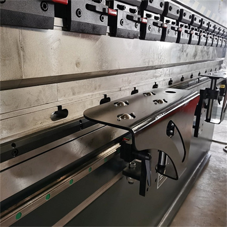 Եվրոպական ստանդարտ թերթ մետաղական CNC Press Brake Hydraulic Bending Machine Արտադրող