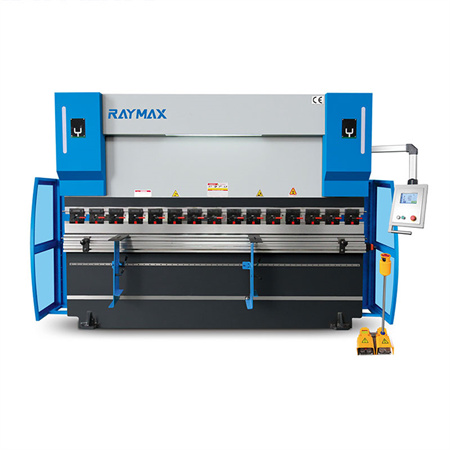 WE67K 100/3200 CNC Hydraulic Press Brake 4+1 axes CNC համակարգի կտրող սարք