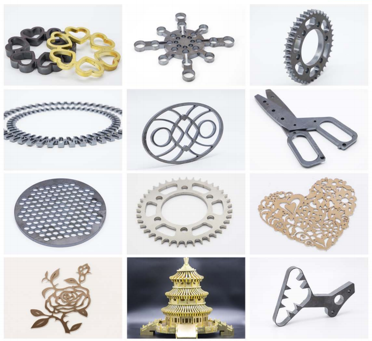 1000w 2000w Sheet Steel Metal Tube Cnc Fiber Laser Cutting Machine For Sale Վաճառվում է 1000w 2000w թիթեղային պողպատե մետաղական խողովակ Cnc օպտիկամանրաթելային լազերային կտրող մեքենա