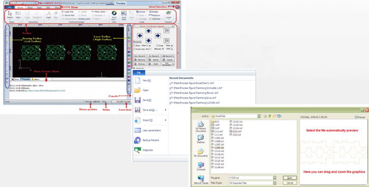 1000w 2000w Sheet Steel Metal Tube Cnc Fiber Laser Cutting Machine For Sale Վաճառվում է 1000w 2000w թիթեղային պողպատե մետաղական խողովակ Cnc օպտիկամանրաթելային լազերային կտրող մեքենա