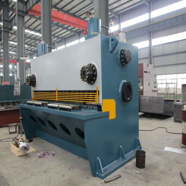 4mmx2500 Hydraulic Shearing Steel Plate կտրող մեքենաներ Steel Plate Shear