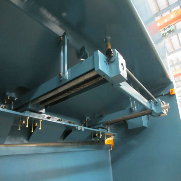 4mmx2500 Hydraulic Shearing Steel Plate կտրող մեքենաներ Steel Plate Shear