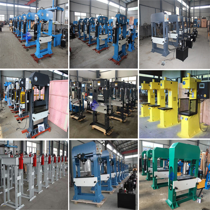 H Frame Hydraulic Shop Press 100 Ton Hydraulic Press Machine Գին