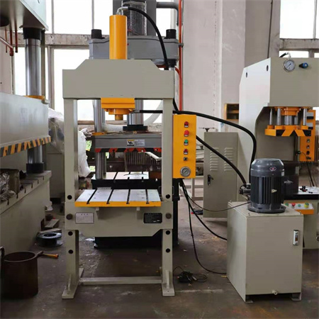H Frame Press Ton Hydraulic Hydraulic Hydraulic Press Machine 100 Ton Automatic H Frame Press 100 Ton Hydraulic Press Machine կարգավորելի աշխատանքային սեղանով