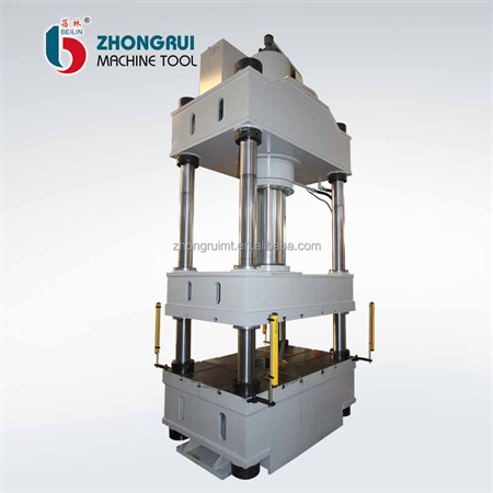 China Heavy Duty Steel Tube Punching 100 Ton Hydraulic Press Machine