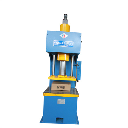 Hydraulic Press Hydraulic Automatic Hydraulic Press Automatic Workshop Steel Double Column Metal Hydraulic Press Machine
